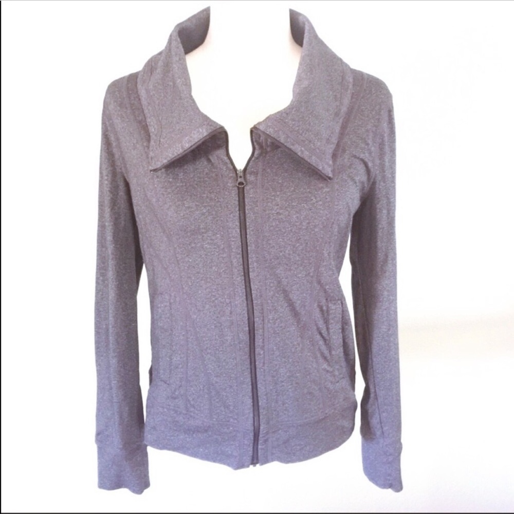 PrAna Breath dark gray jacket